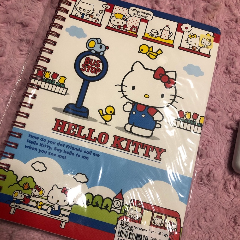 Hello kitty notebook set - Picture 4 of 4